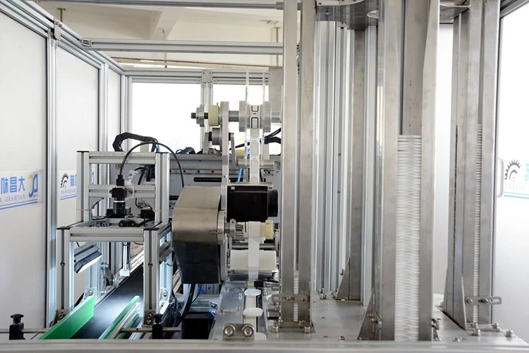 wet wipes machine