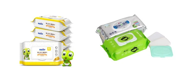 30-120PCS WET WIPES WITH LID