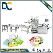 KGT-340A Wet Wipes Machine Price 5-80pcs Mokro tkanina za pakiranje stroj